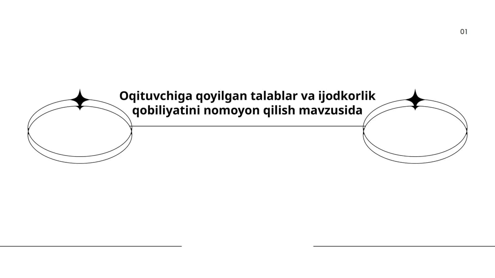 O'qituvchilik kasbi