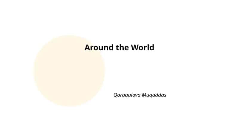 Cultural Festivals Around the World