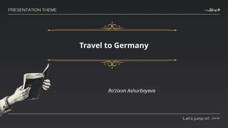 Travel to Germany
