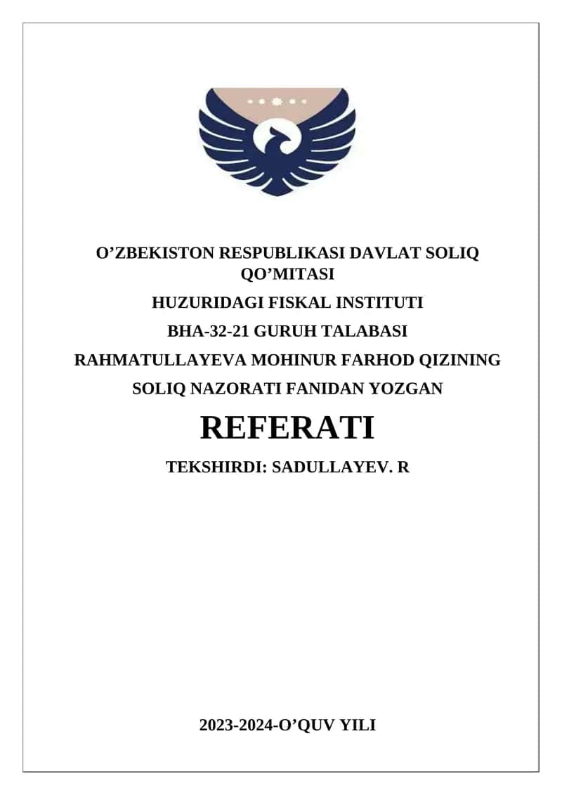 TOVARLARNI MAJBURIY MARKIROVKALASH USULLARI