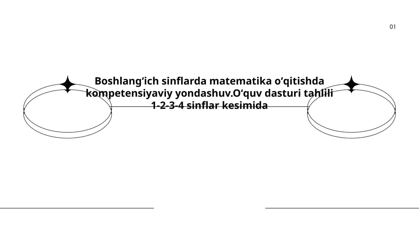 Boshlangʻich sinflarda matematika oʻqitishda kompetensiyaviy yondashuv