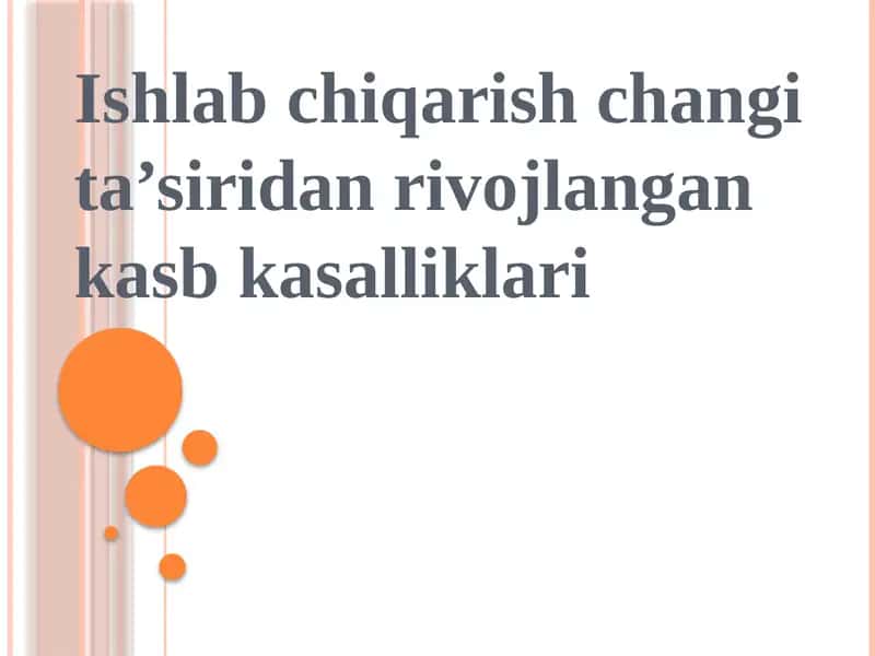 Kasb kasalliklari
