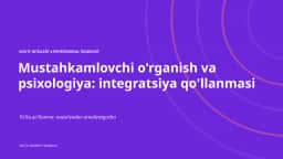 Sun'iy intellekt • Professional taqdimot