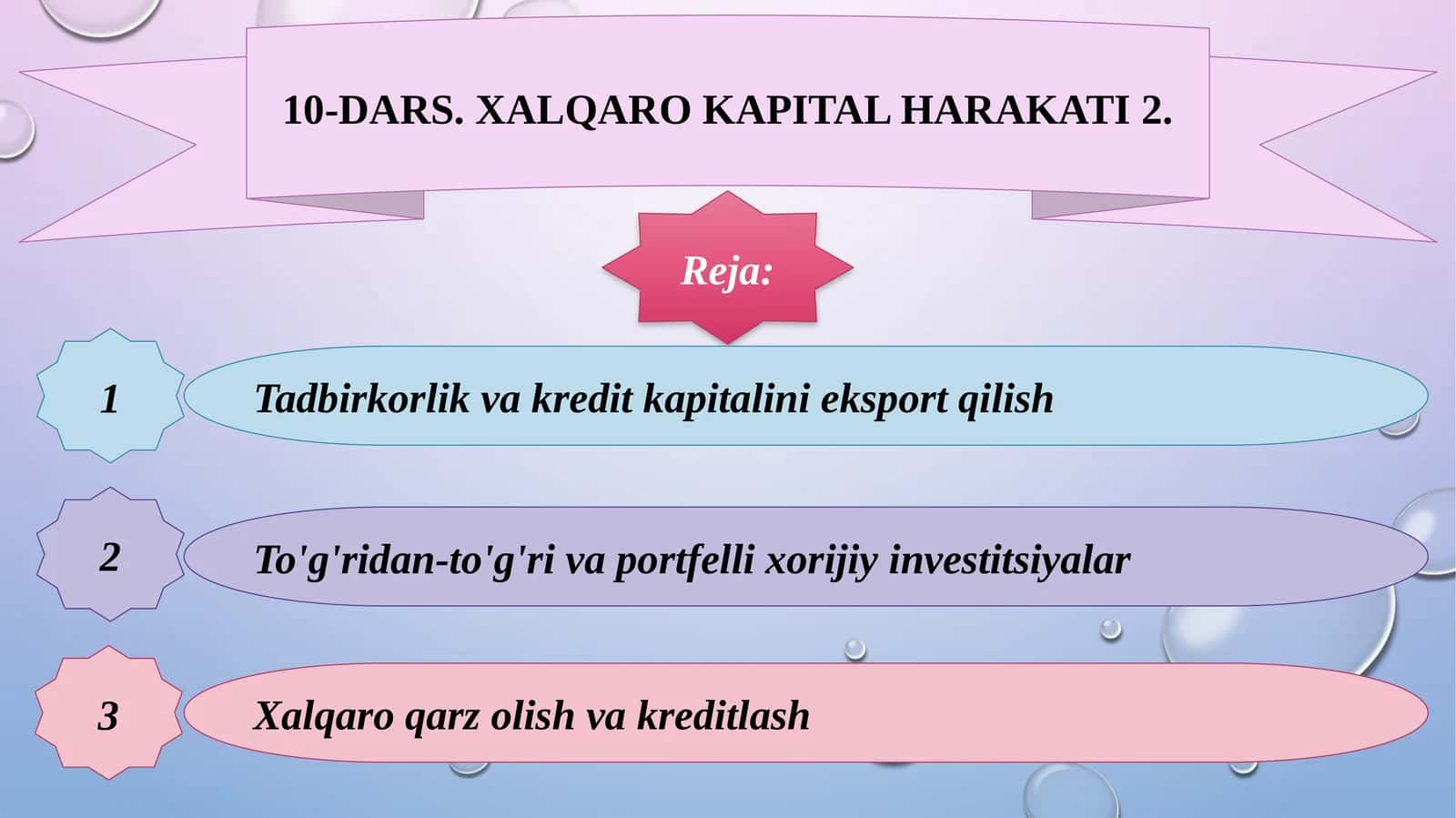 Xalqaro kapital harakati 2