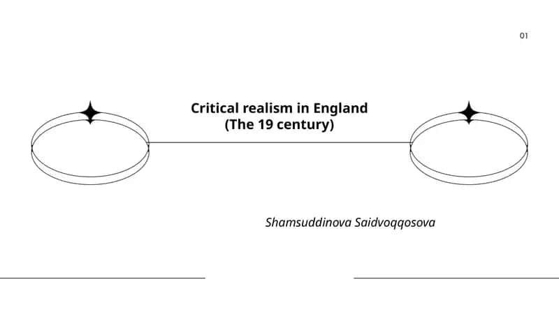 Critical Realism in England (The 19th Century)