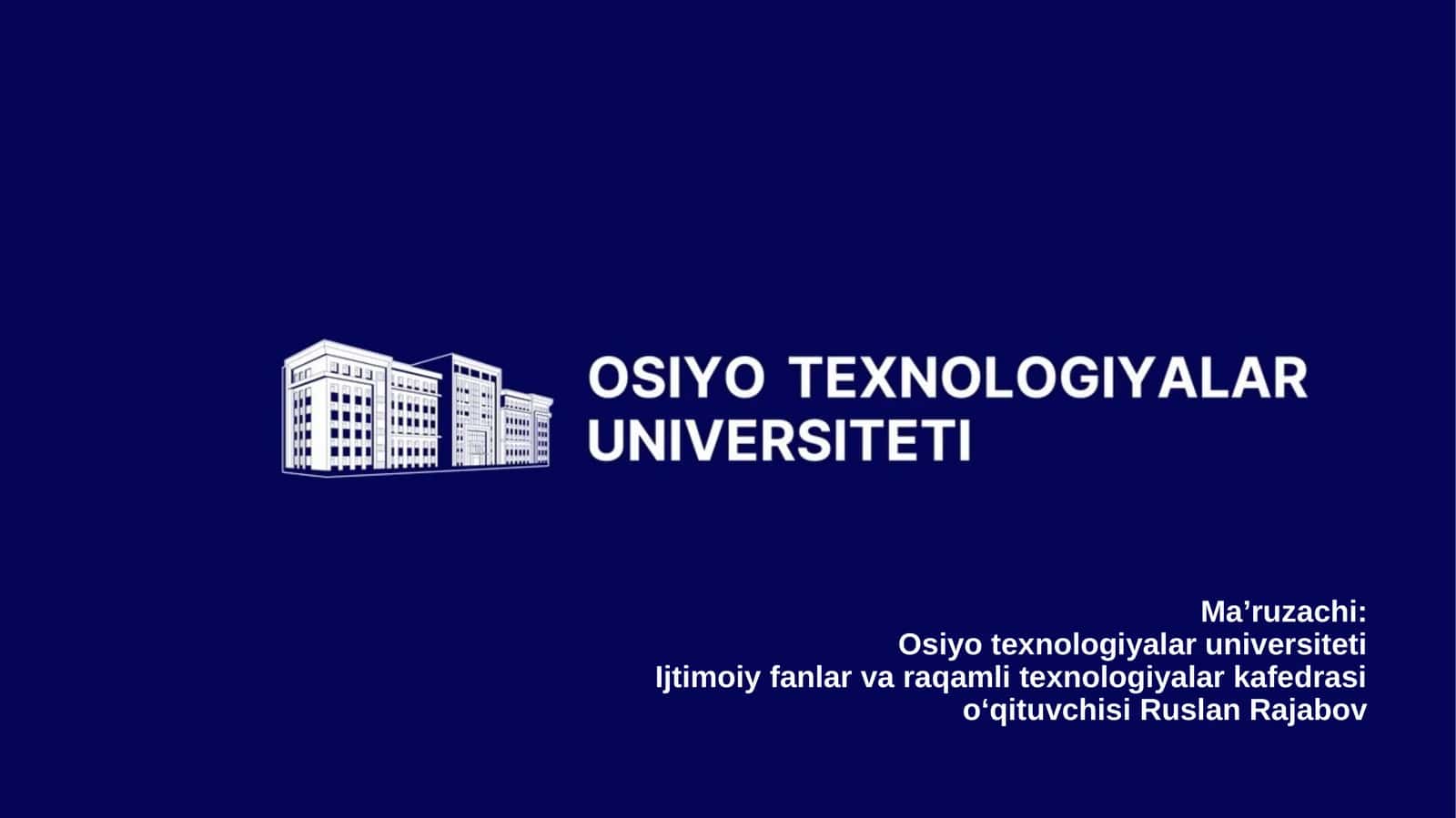 Insoniyat tarixi