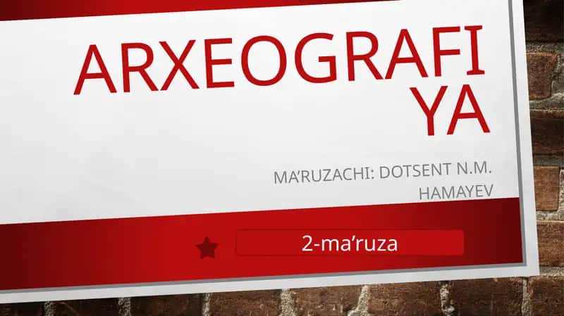 arxeografiya