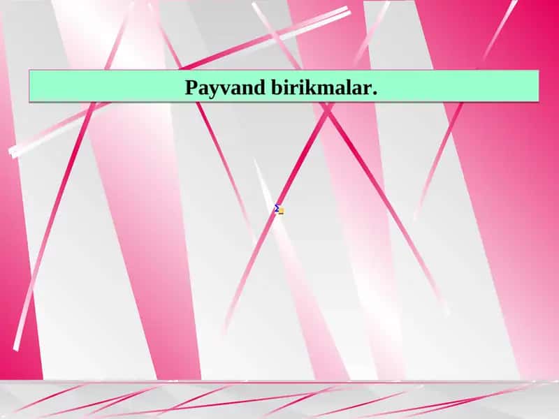 Payvand birikmalar