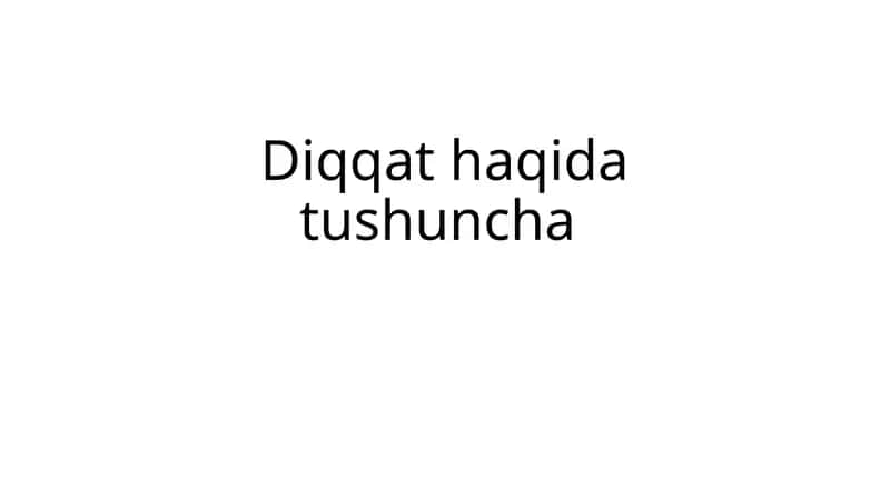 Umumiy pedagogika
