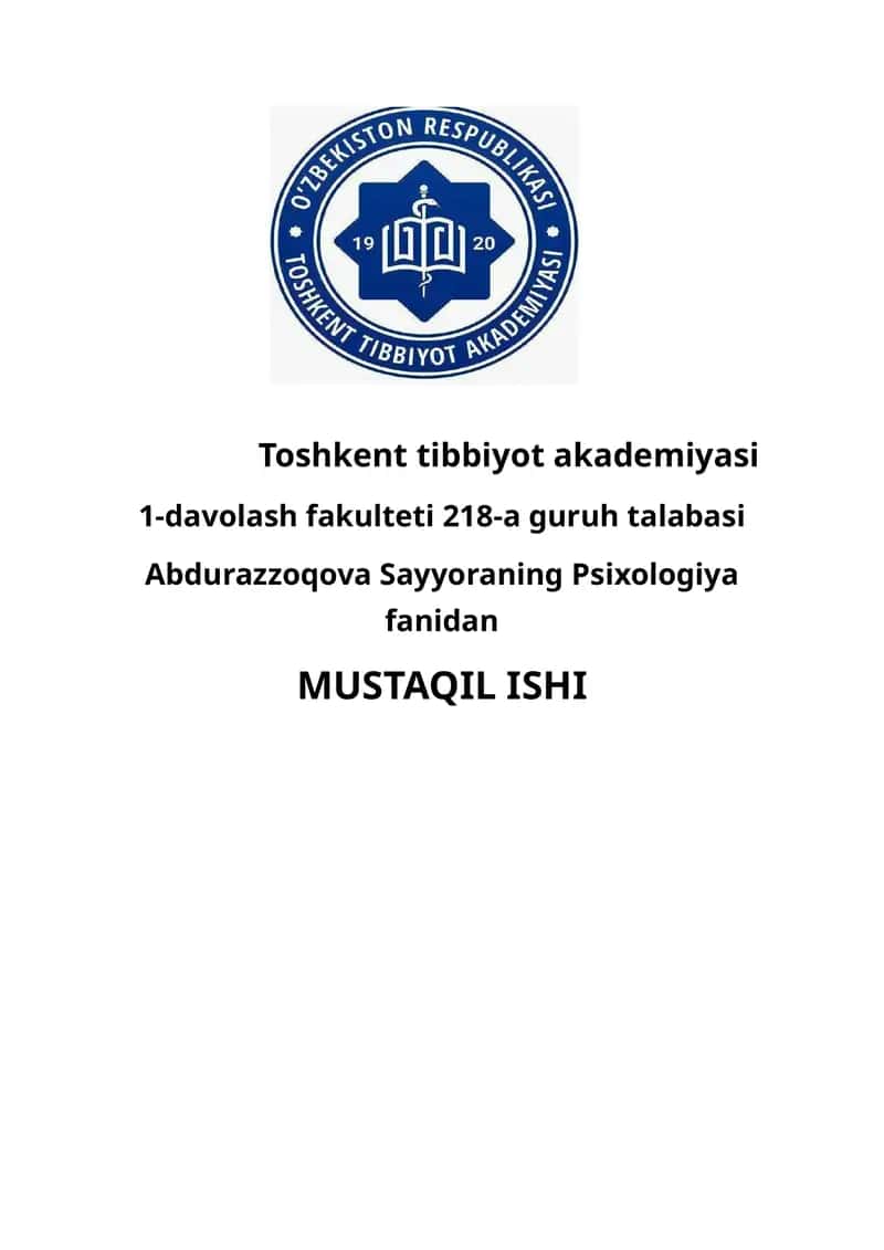 Ijodiy tafakkurni rivojlantirish usullari