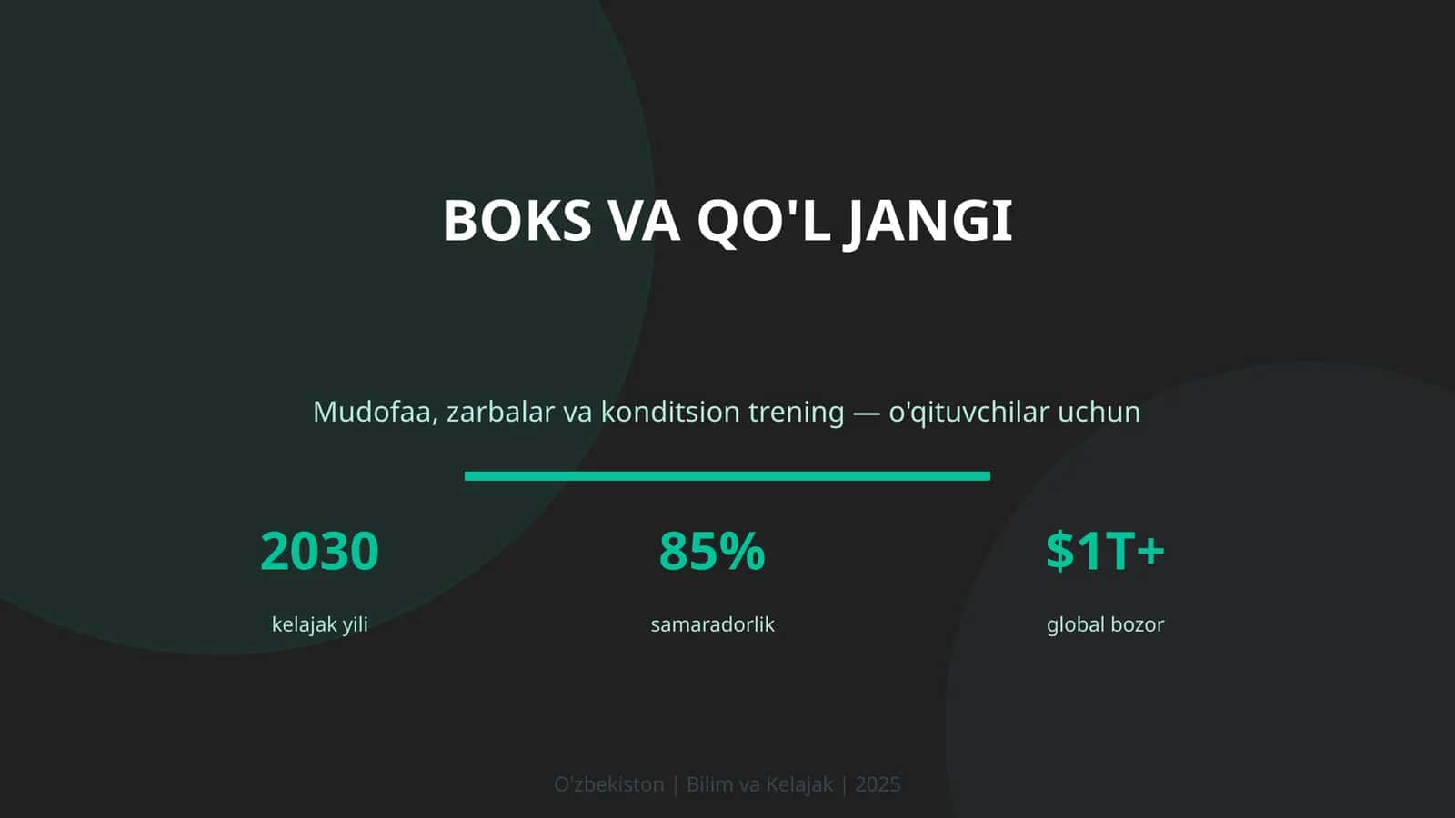 Boks va qo'l jangi