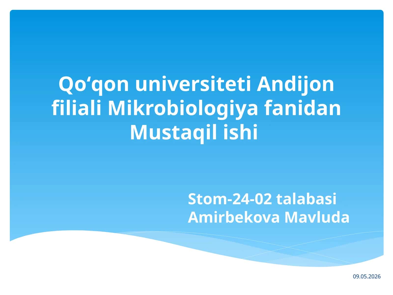 Sepsis zamonaviy tasnifi