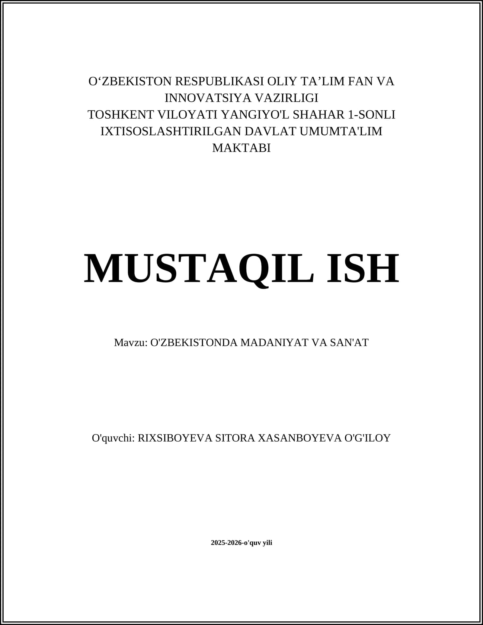 O'zbek xalq musiqa an'analari: maqom va shashmaqom