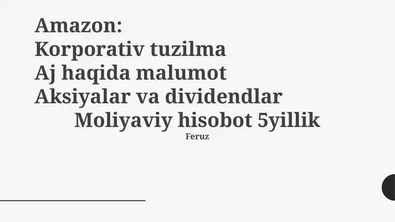Korporativ tuzilma