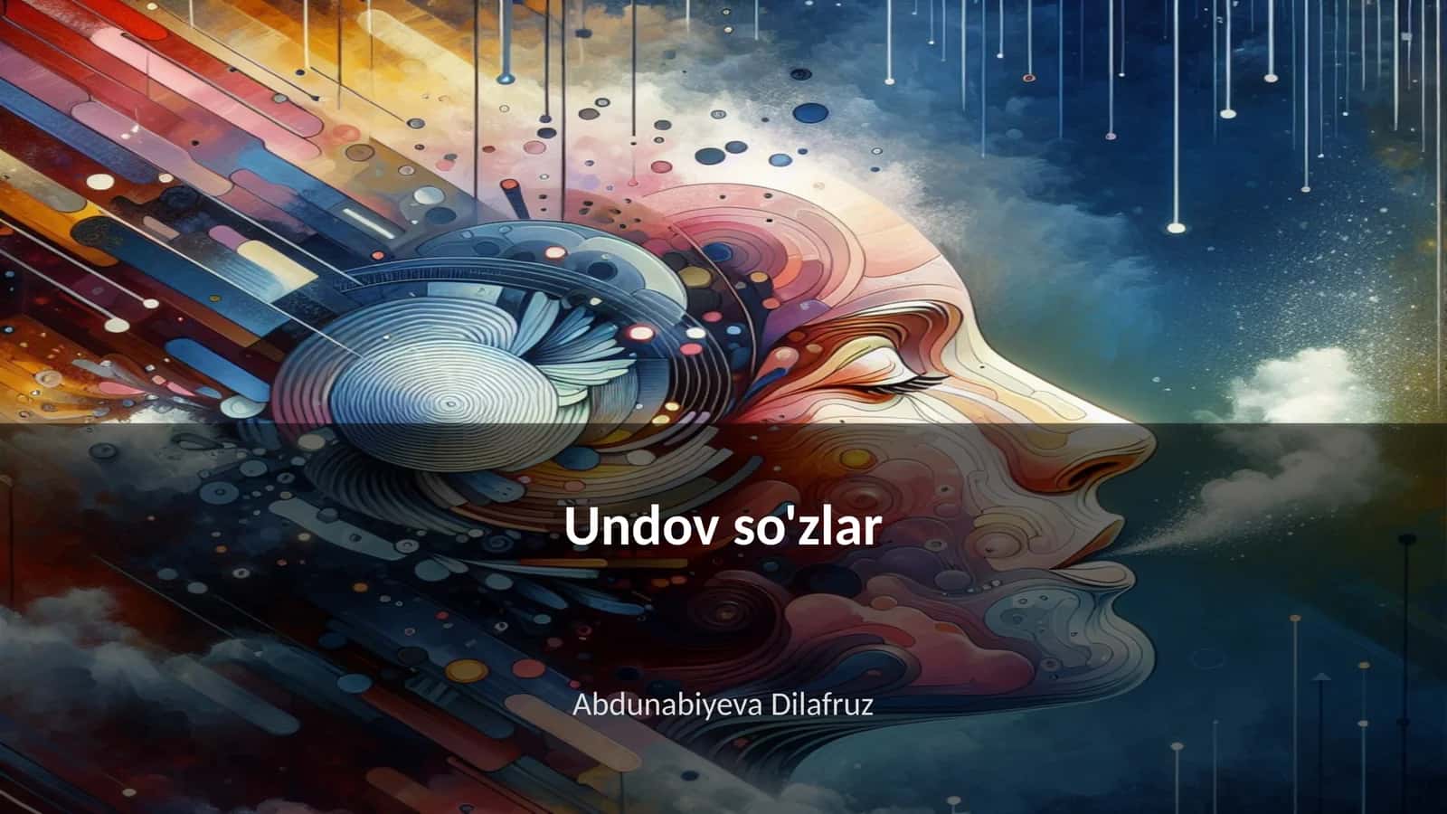 Undov so'zlar