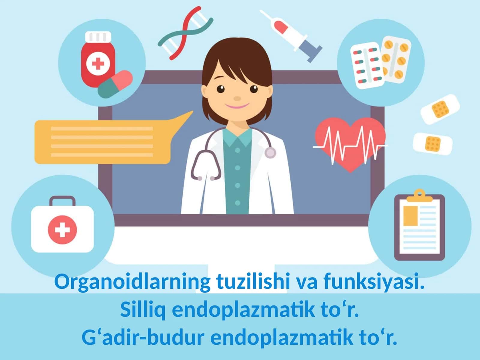 Organoidlarning tuzilishi va funksiyasi