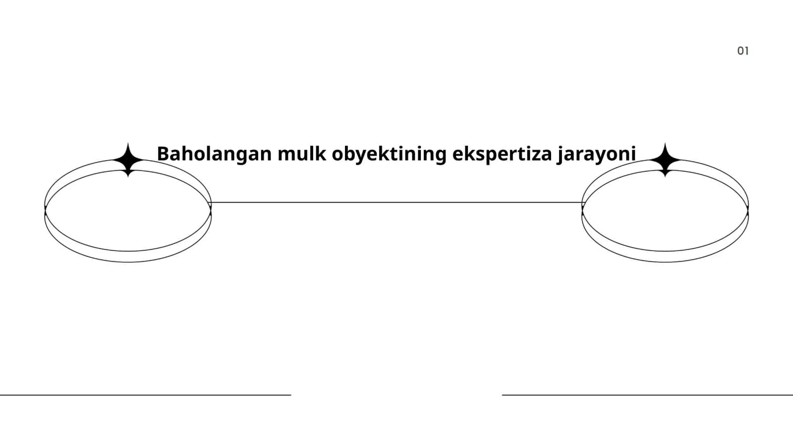 Baholangan mulk obyektining ekspertiza jarayoni