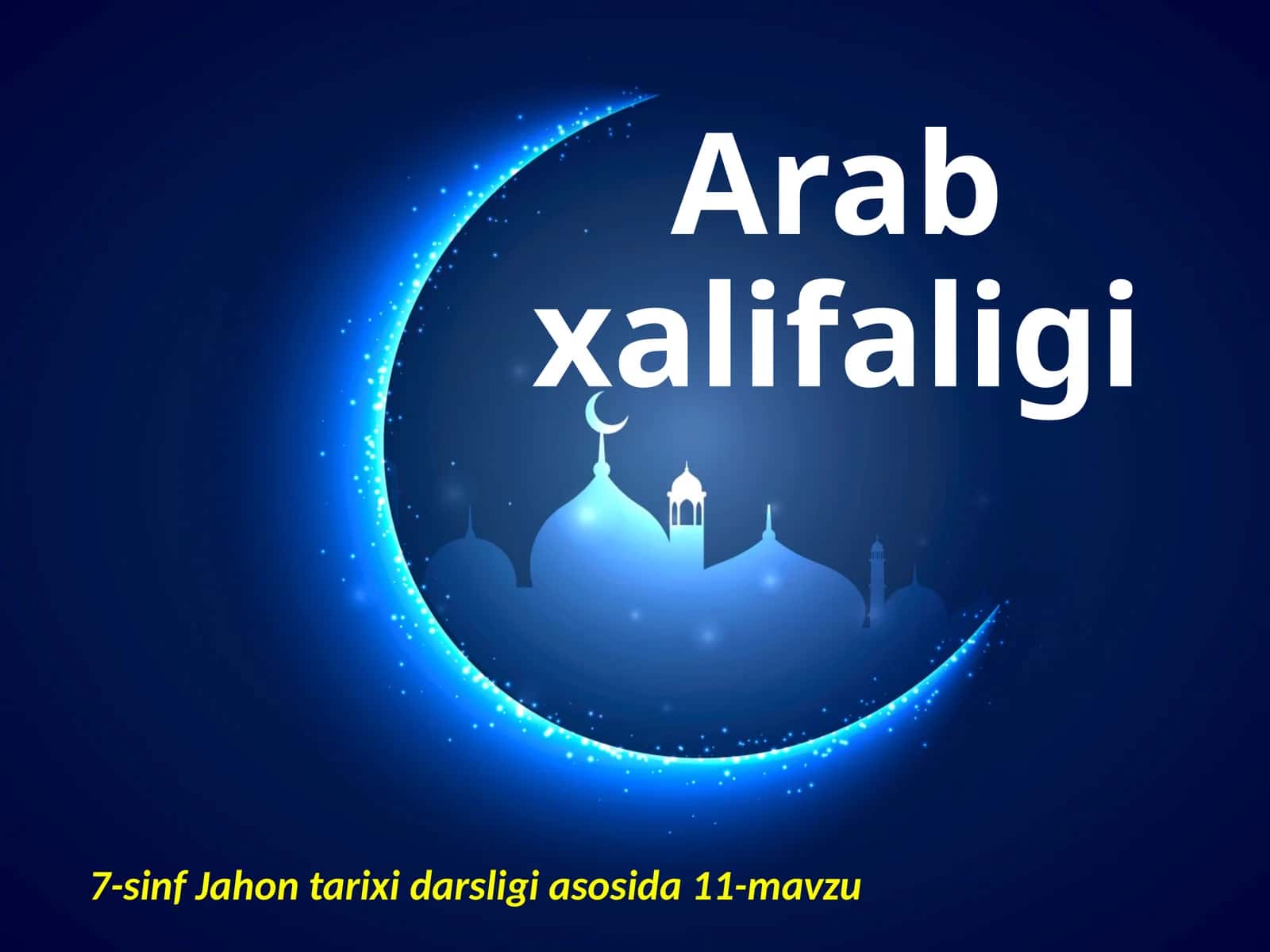Arab xalifaligi