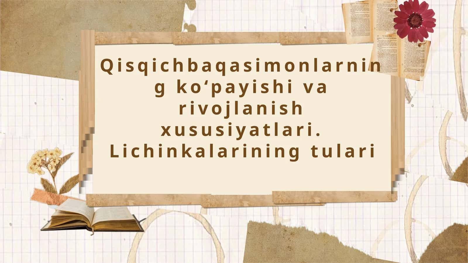 Qisqichbaqasimonlar ko'payishi va rivojlanishi