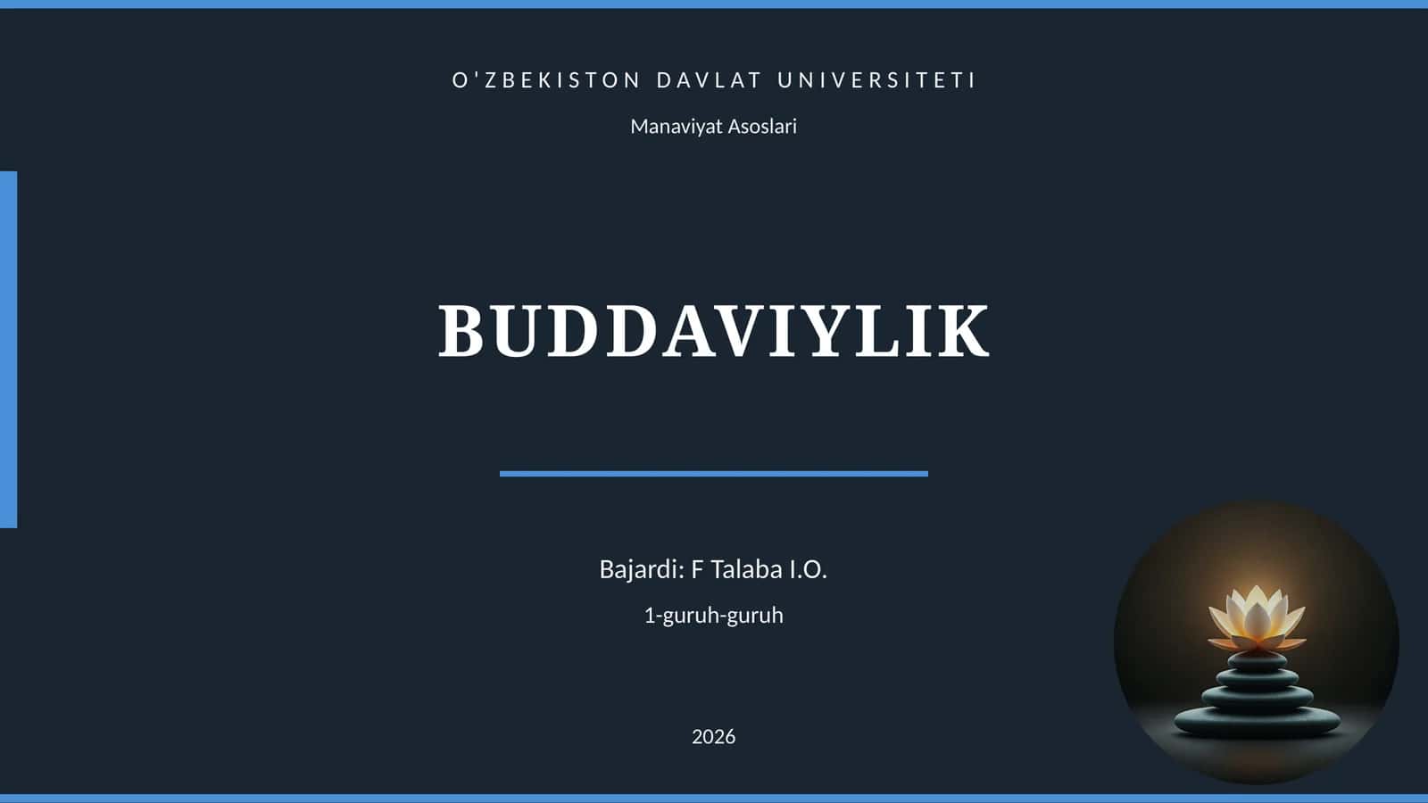 BUDDAVIYLIK