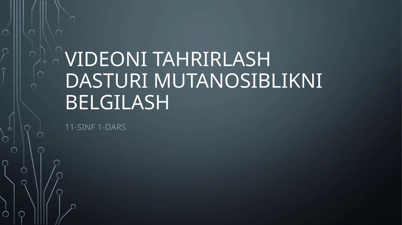 Mutanosiblikni belgilash
