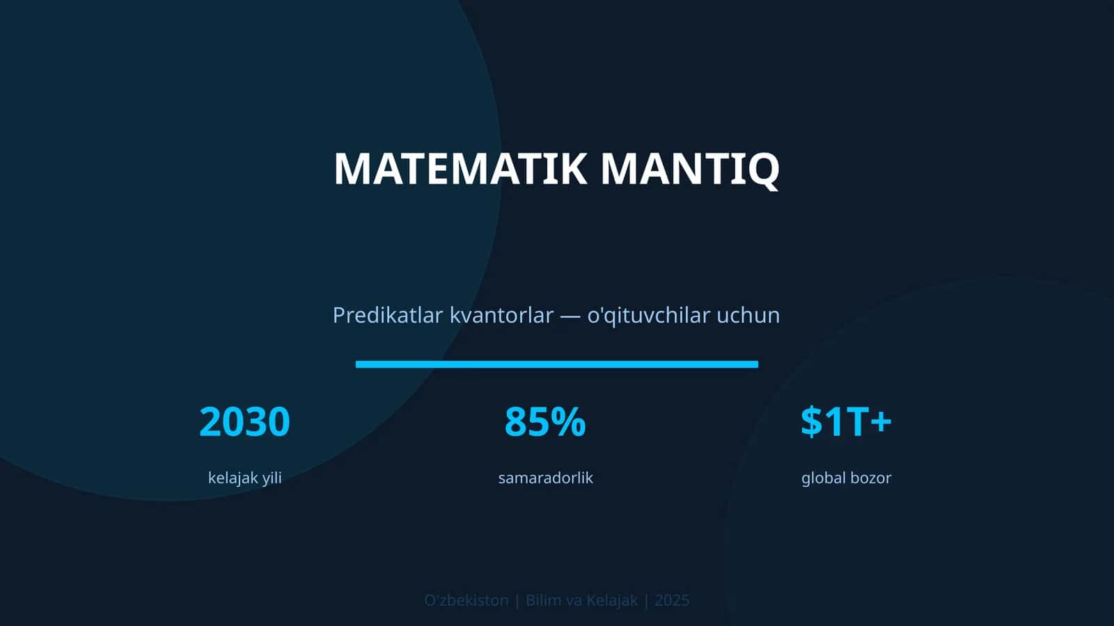 Matematik mantiq