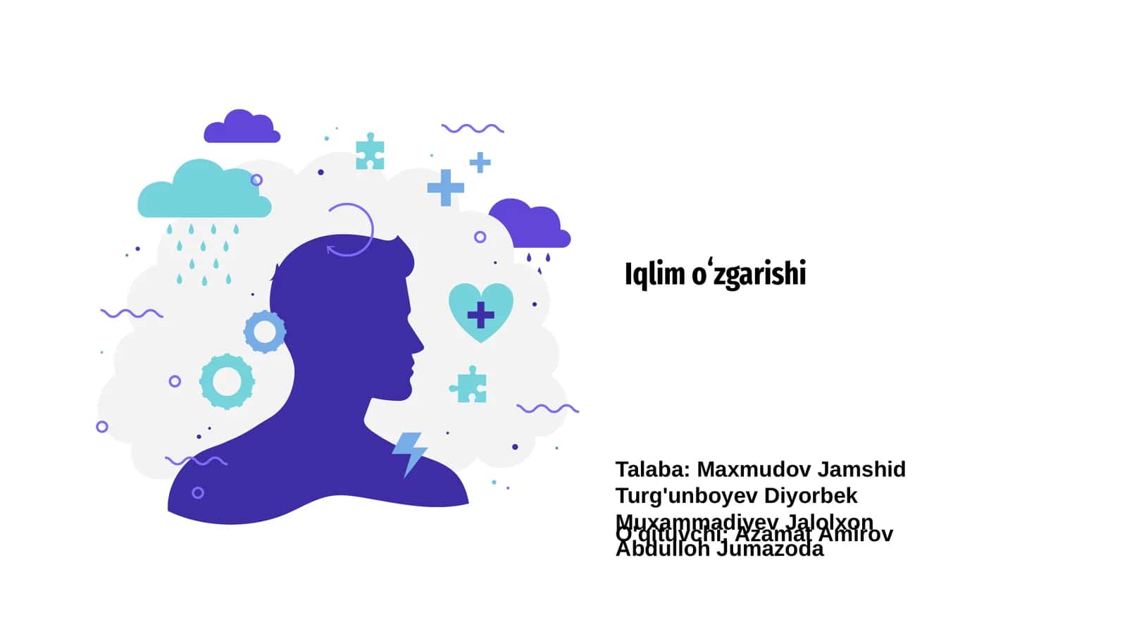 Iqlim oʻzgarishi