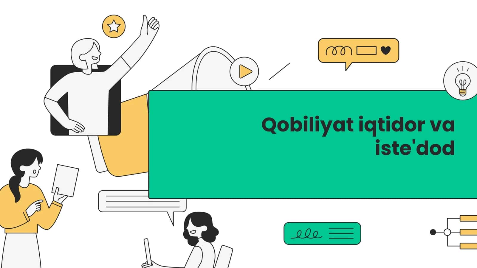 Qobiliyat iqtidor va iste'dod