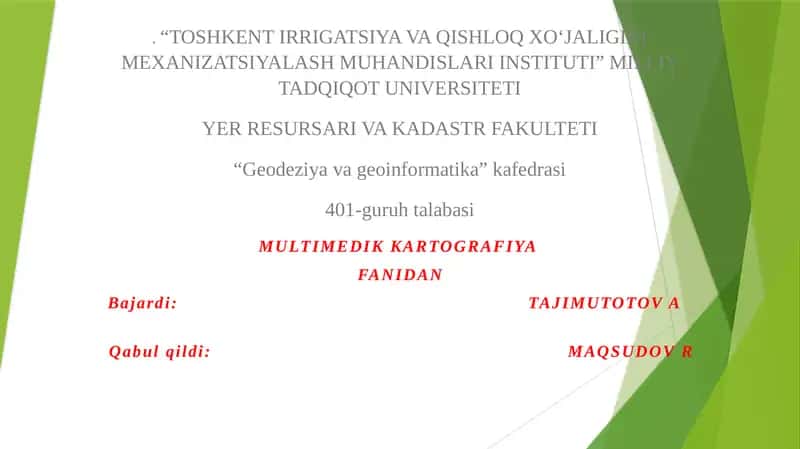 MULTIMEDIK KARTOGRAFIYA