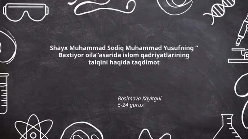 Baxtiyor oila