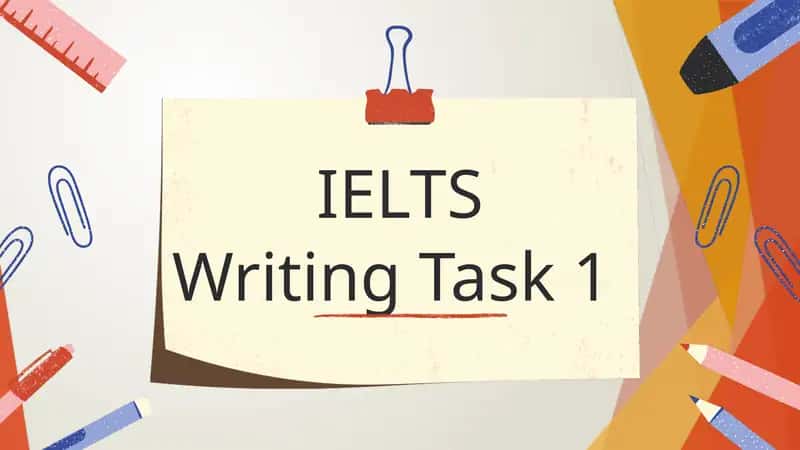 IELTS Writing Task 1