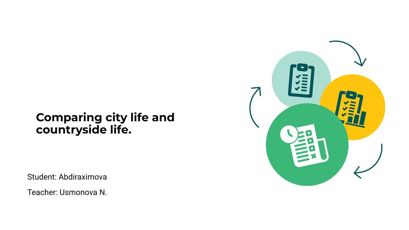 City Life vs Countryside Life