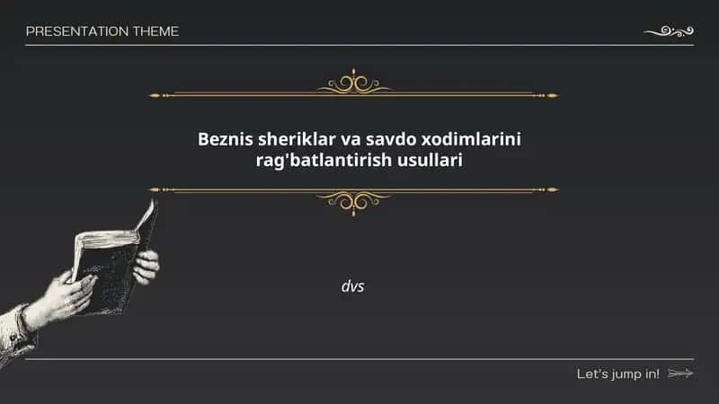 Komissiya va bonus tizimlarini loyihalash