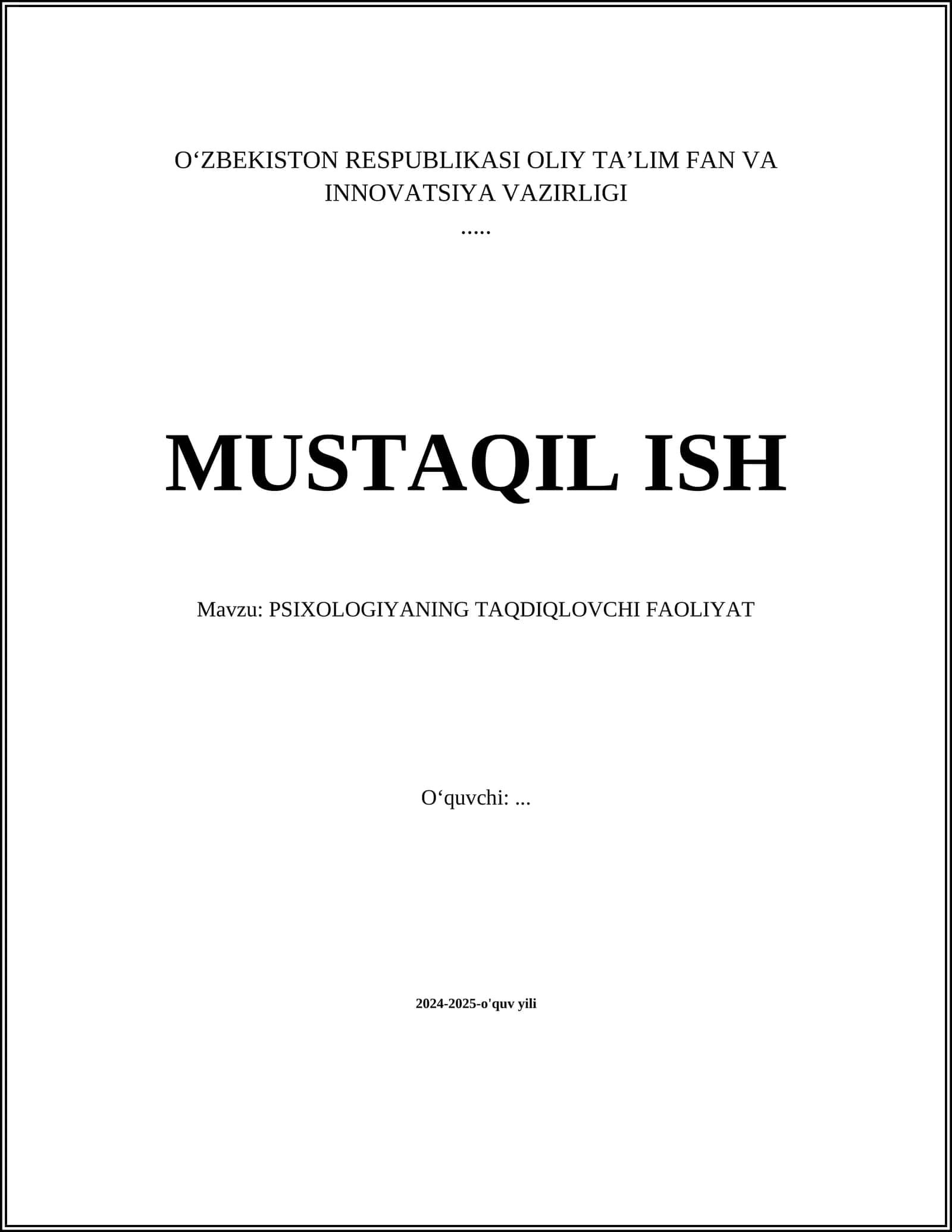 Psixologik konsultatsiya asoslari