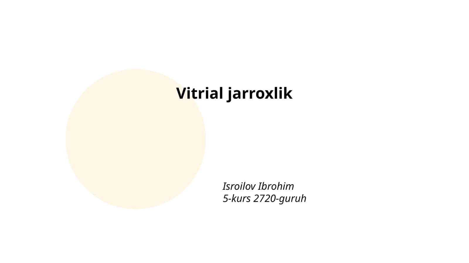 Vitrial jarroxlik