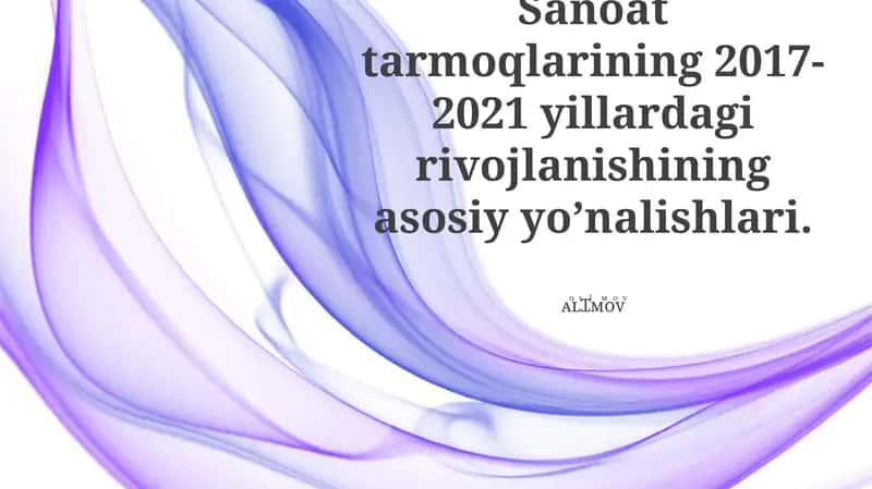 Yangi Texnologiyalar va Innovatsiyalar