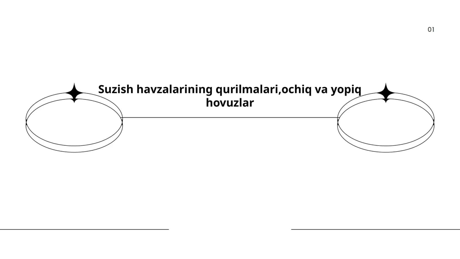 Suzish havzalarining qurilmalari, ochiq va yopiq hovuzlar
