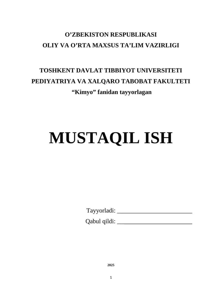 Dag'al-dispers sistemalarning xossalari va ularni tibbiyot hamda farmakologiyada ishlatilishi