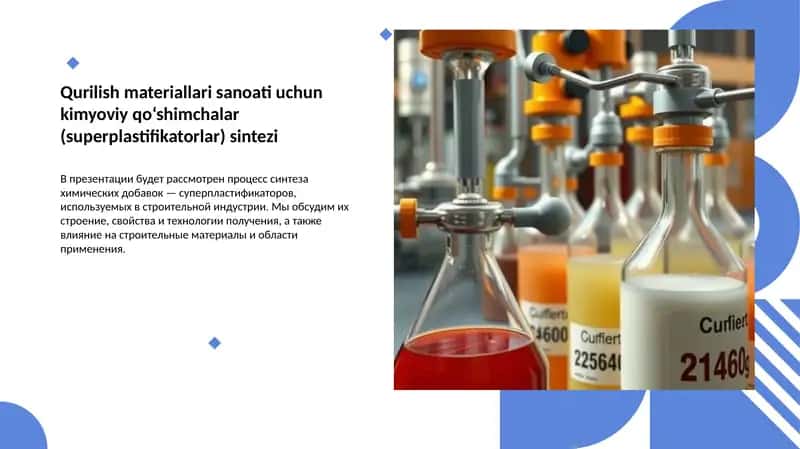 Superplastifikatorlar
