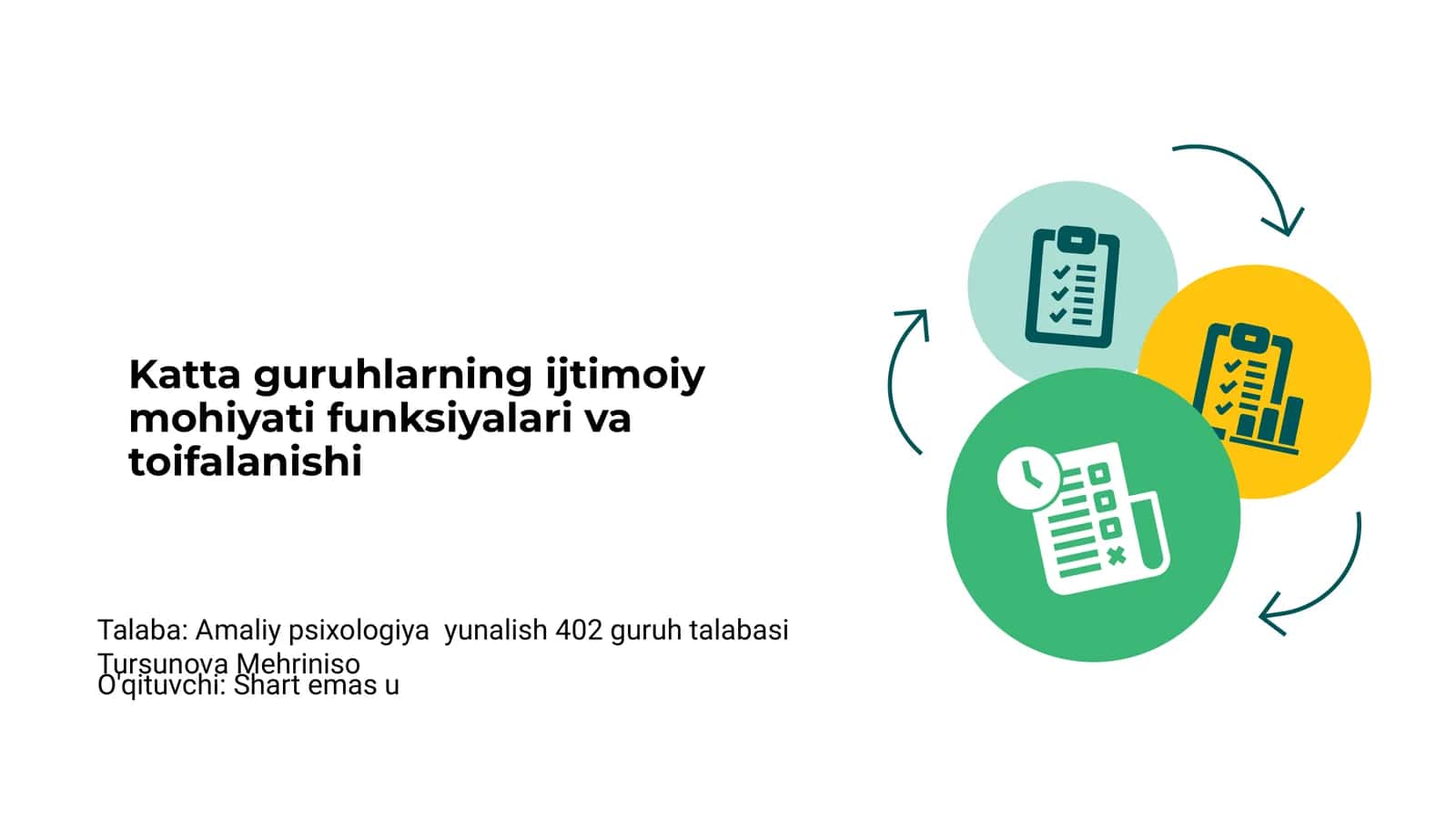 Katta guruhlarning ijtimoiy mohiyati funksiyalari va toifalanishi
