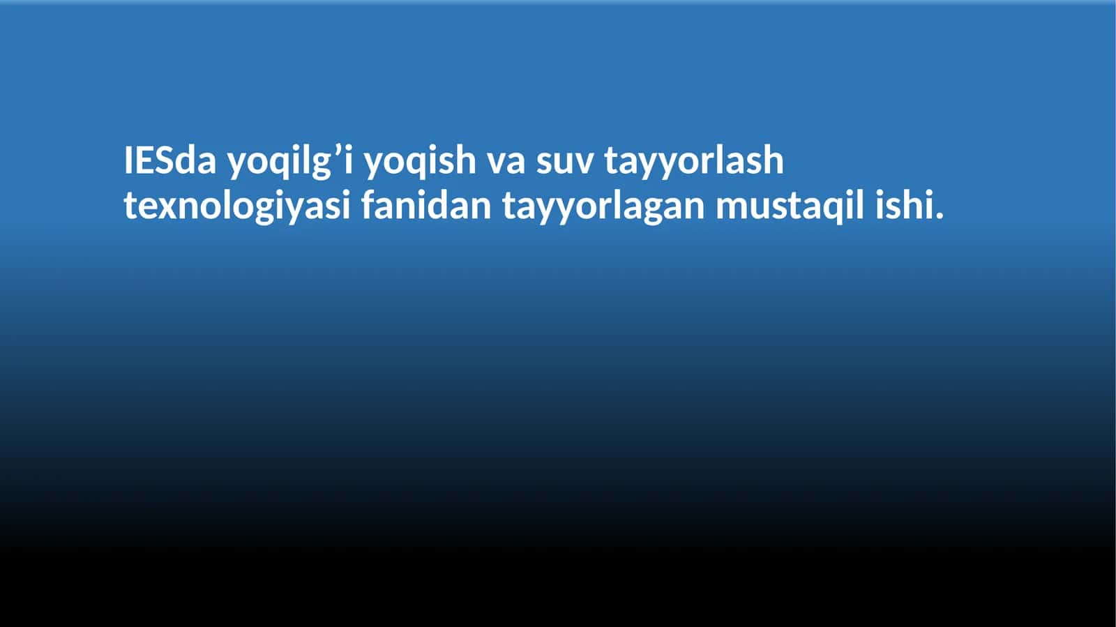 Bug‘turbinasiningbug‘sarfi,foydaliishkoeffitsientivaquvvatihisoblash