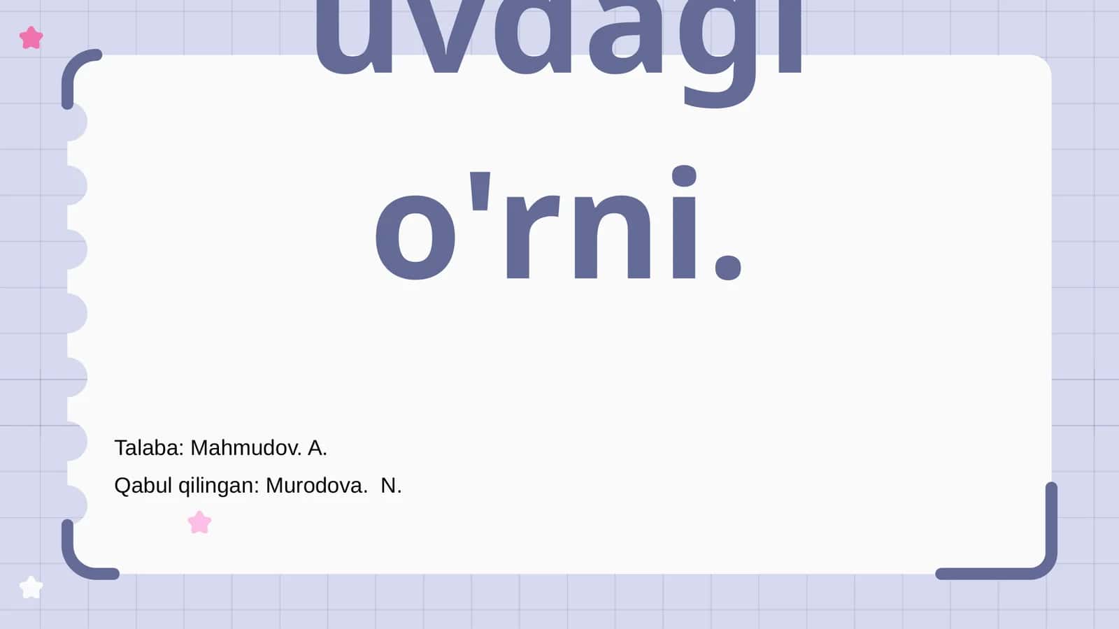 Menejerni rahbarlik uslubi va boshqaruvdagi o'rni