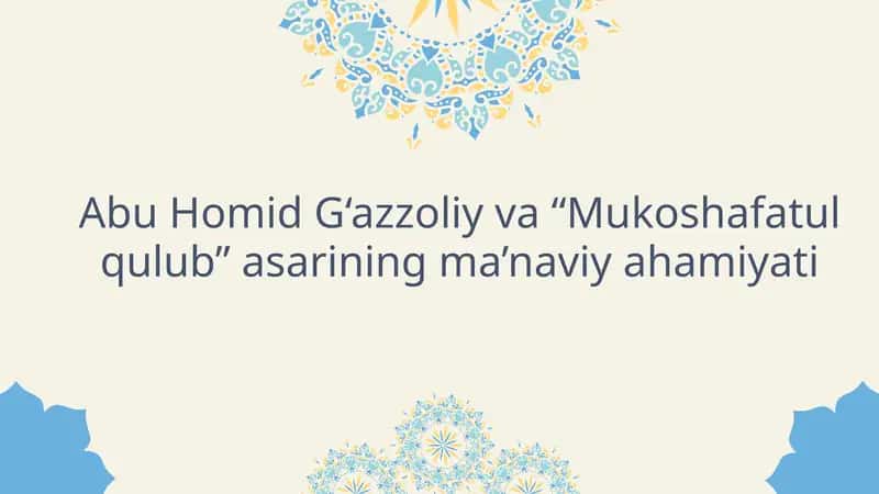 Mukoshafatul qulub