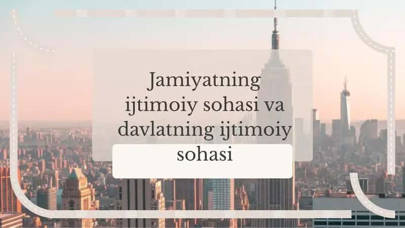 Muammolar va yechimlar tahlili