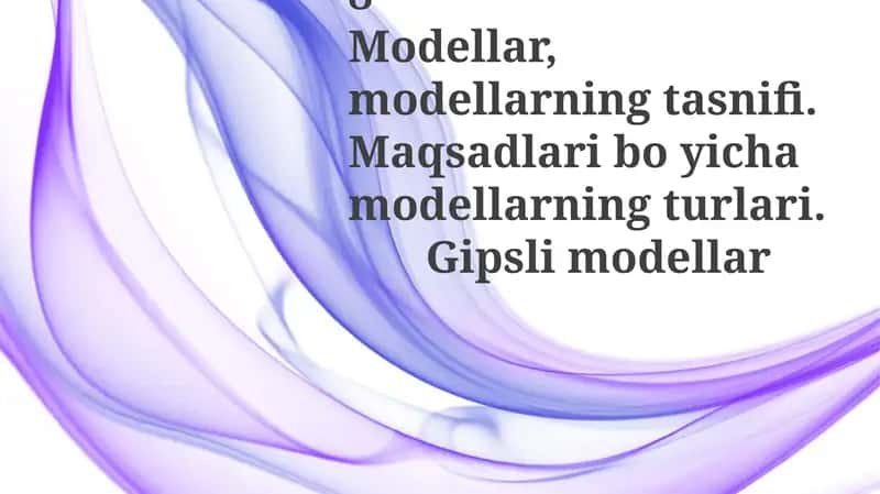 Gipsli Modellar