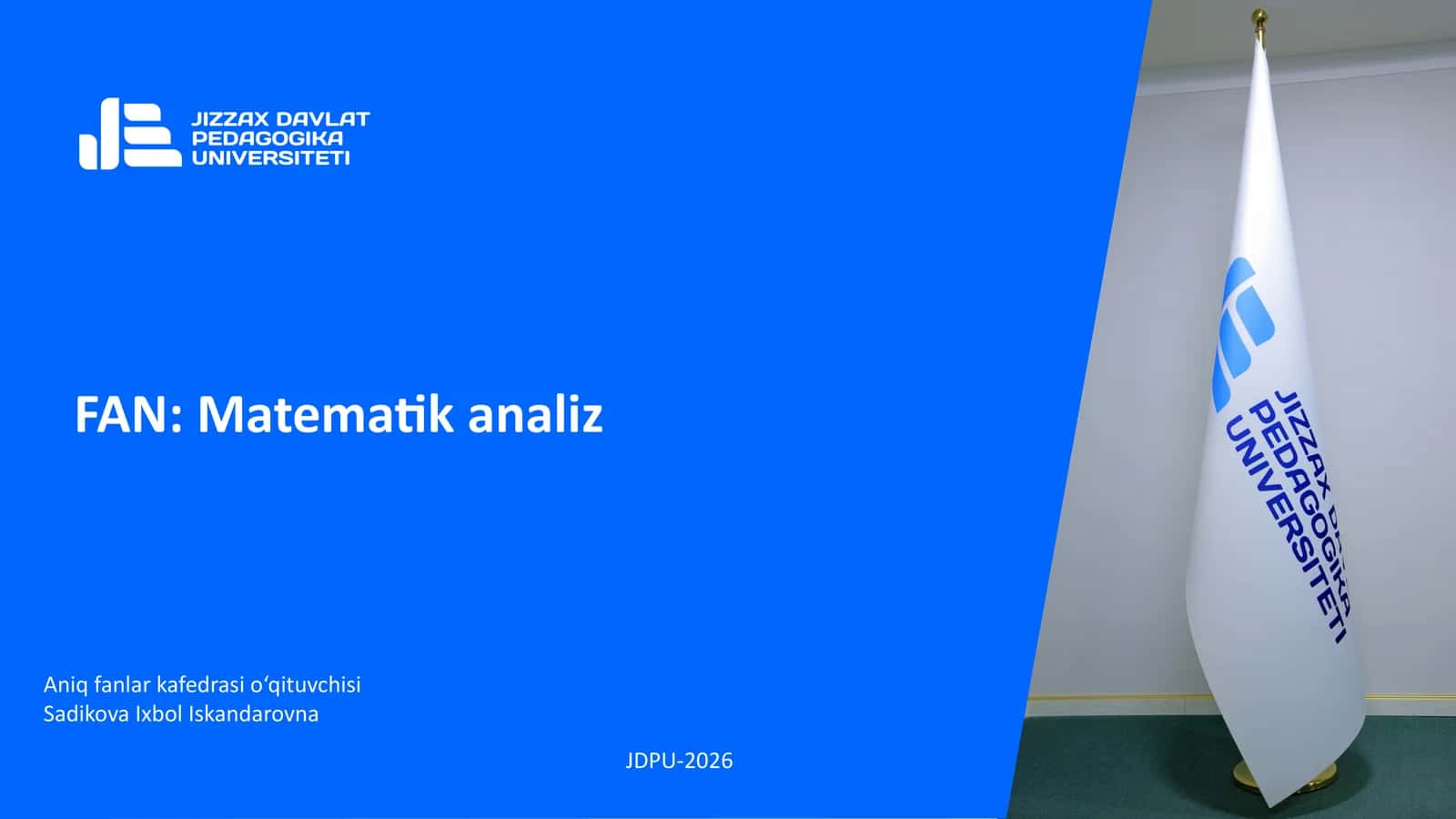 ANIQ INTEGRALLARNI BOLAKLAB INTEGRALLASH USULI