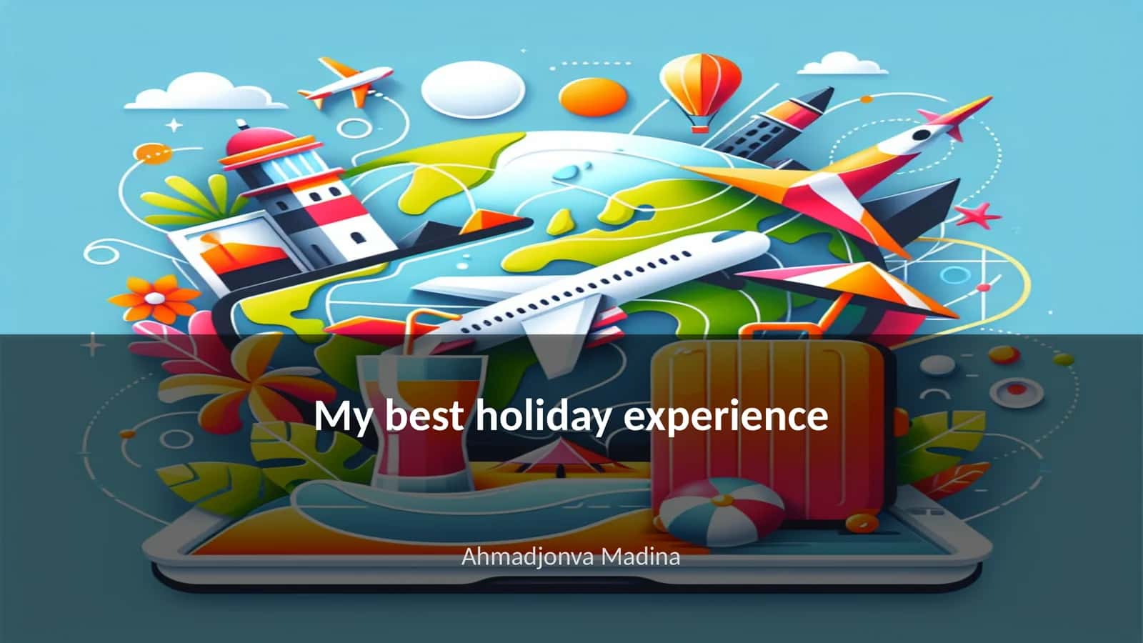 My best holiday experience