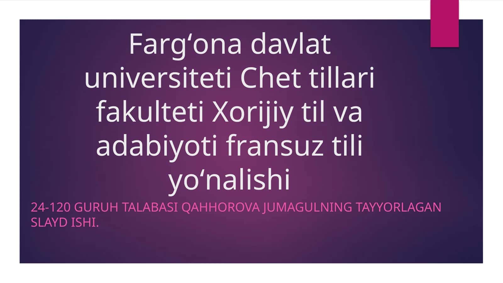 Milliy xafsizlikni taminlash borasida amalga oshirilgan ishlar