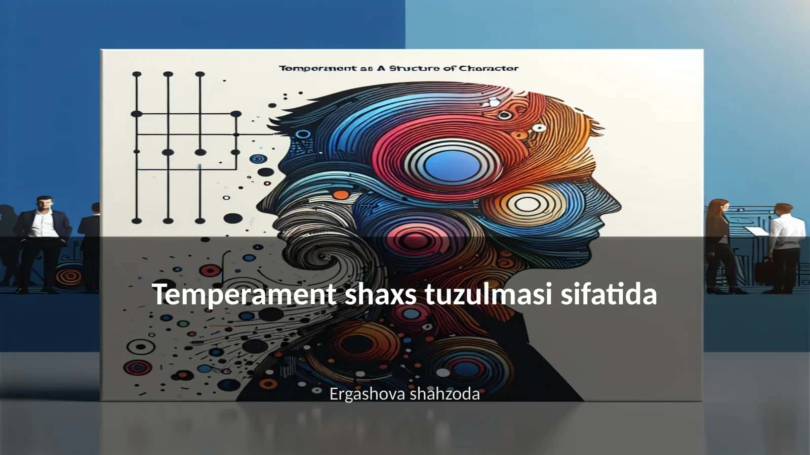 Temperament shaxs tuzulmasi sifatida