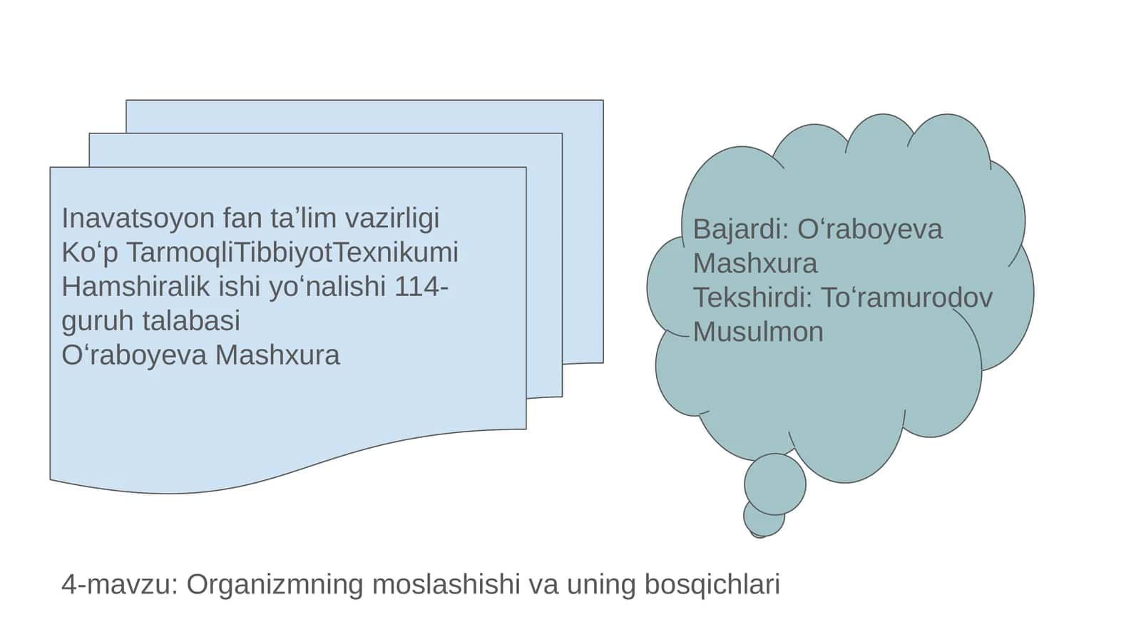 Biologiyada moslashish